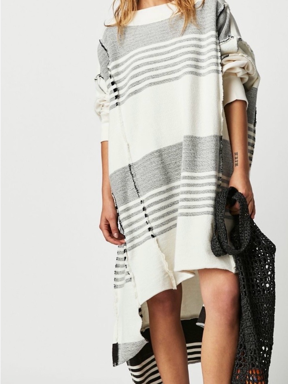 Free People Off the Shelf Maxi Top/Dress/Tunic
